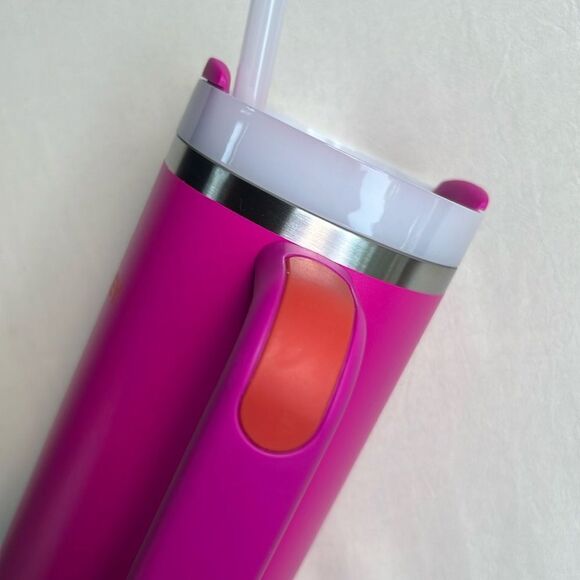 Stanley Pink Quencher H2.0 FlowState Stainless Steel 30 OZ - Picture 8 of 15